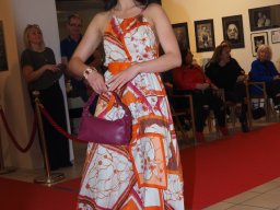 Fashion Show in der Contemplor Galerie Wien am 16. 03. 2024